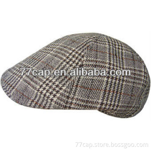 fashion plaid newsboy cap cabbie,newsboy cabbie beret cap